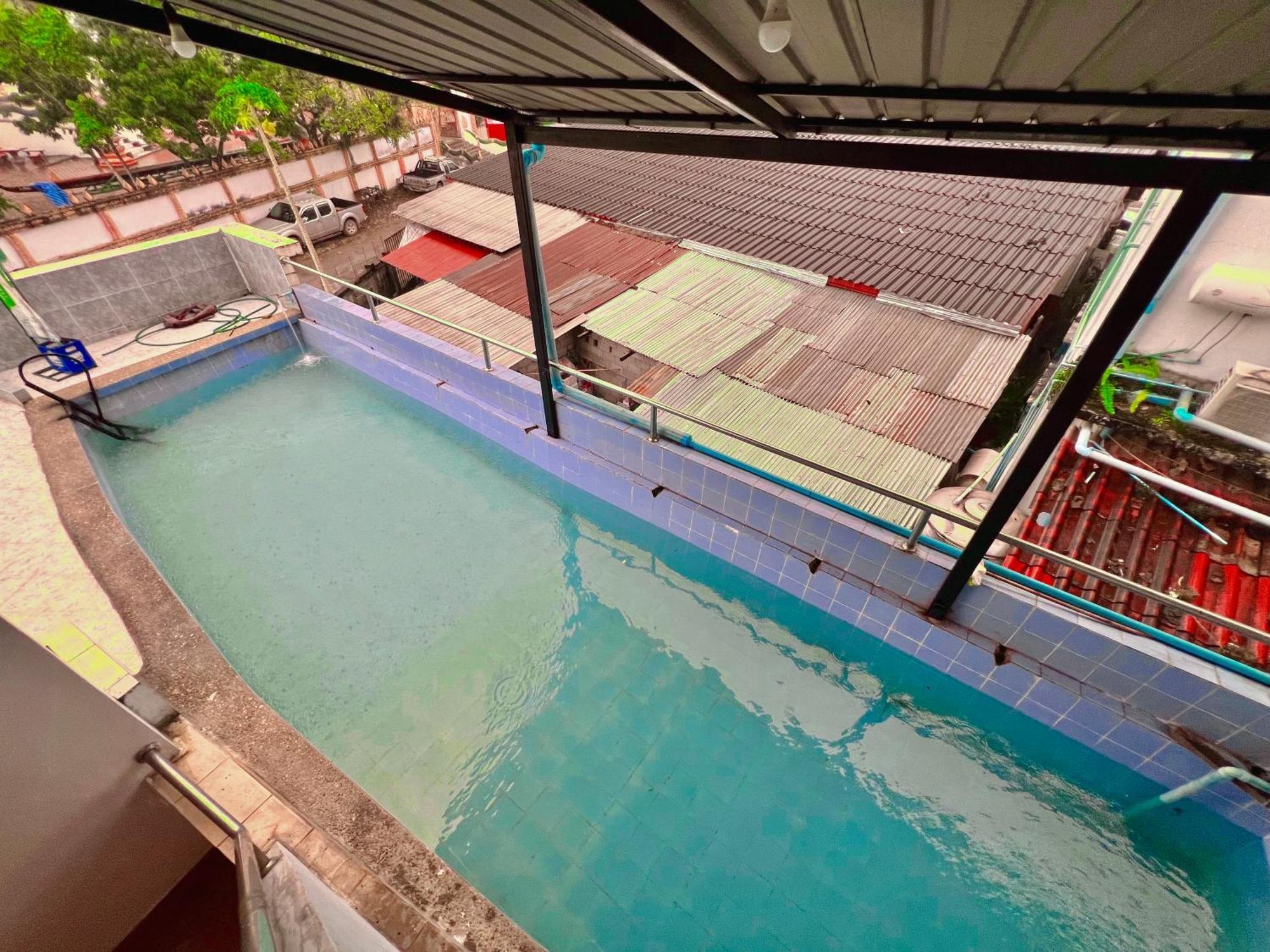 Easy Go Backpacker Hostel Vang Vieng Bagian luar foto